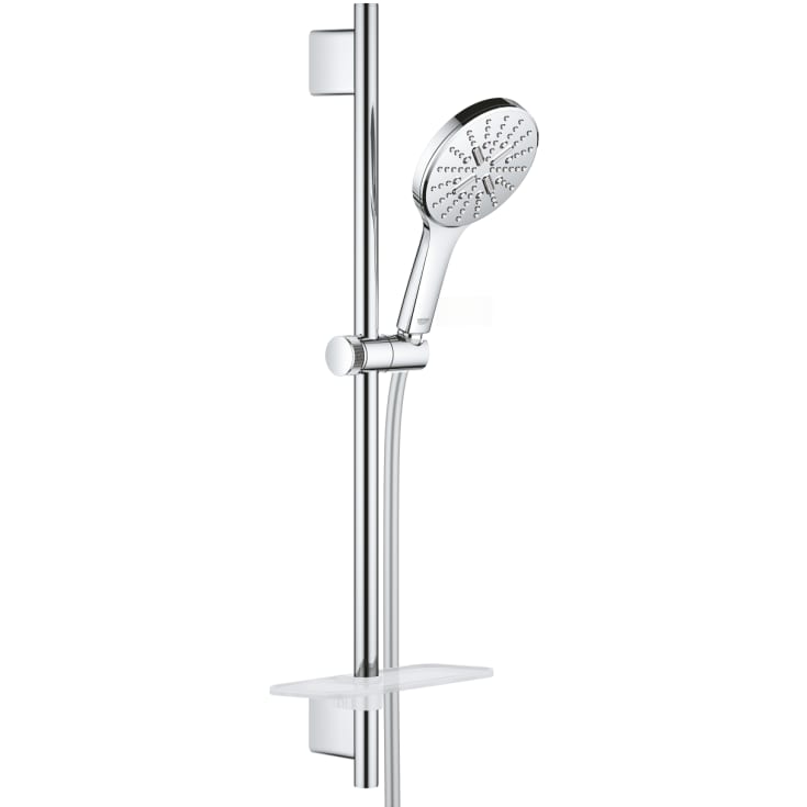 Grohe Rainshower SmartActive 130 brusesæt, krom