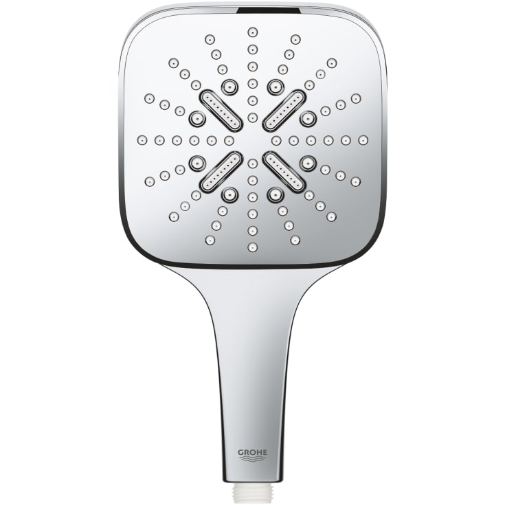 Grohe Rainshower SmartActive 130 Cube handdusch, vattenbesparande, krom