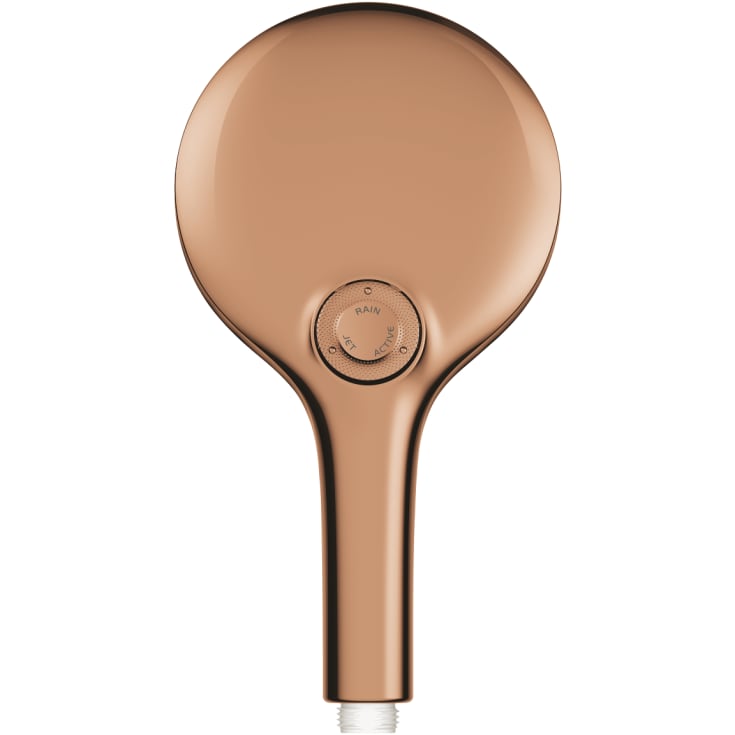 Grohe Rainshower SmartActive 130 håndbruser, kobber