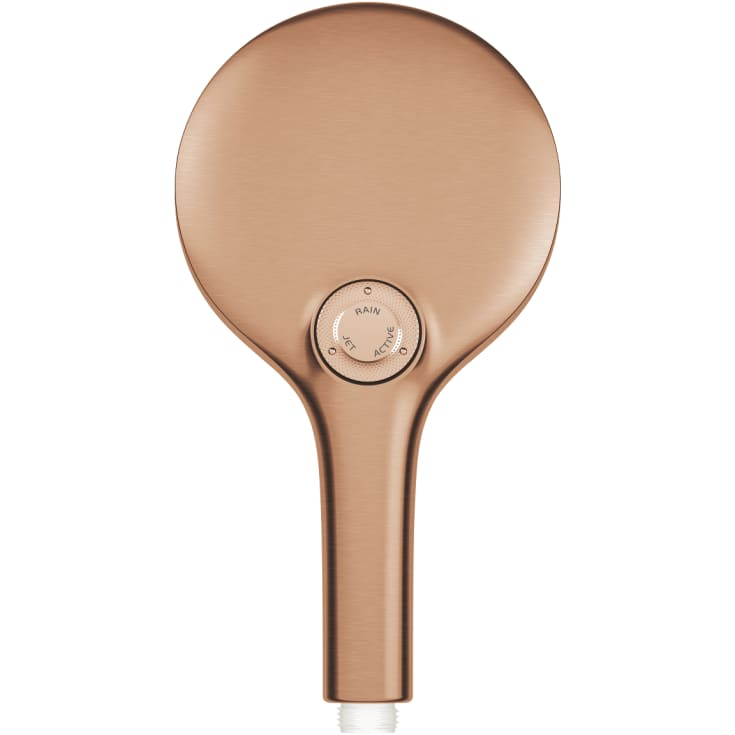 Grohe Rainshower SmartActive 130 håndbruser, børstet kobber