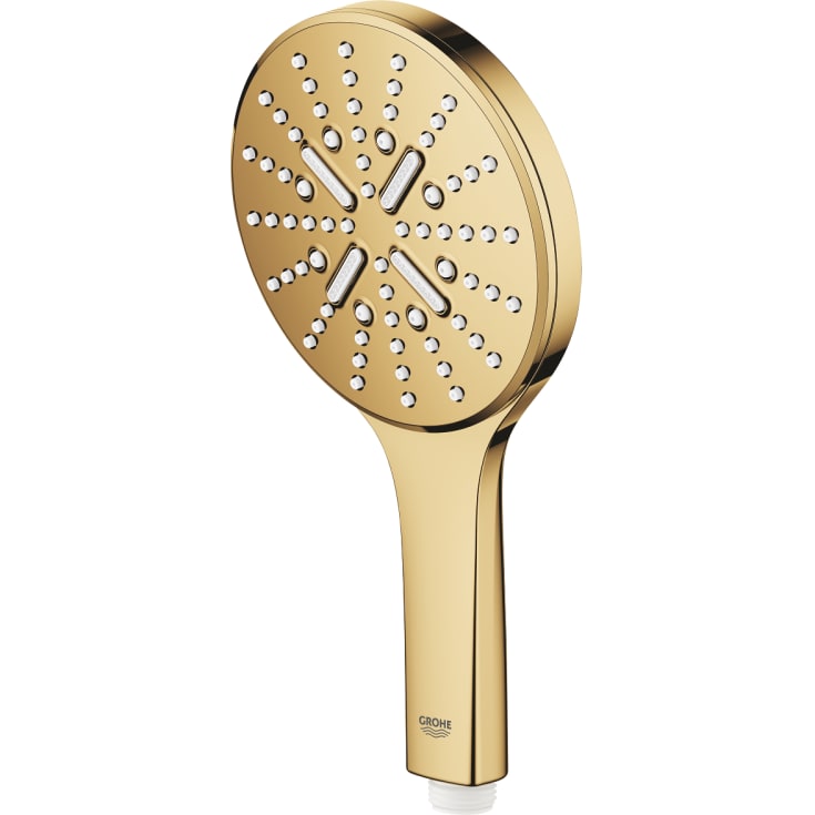 Grohe Rainshower SmartActive 130 hånddusj, messing