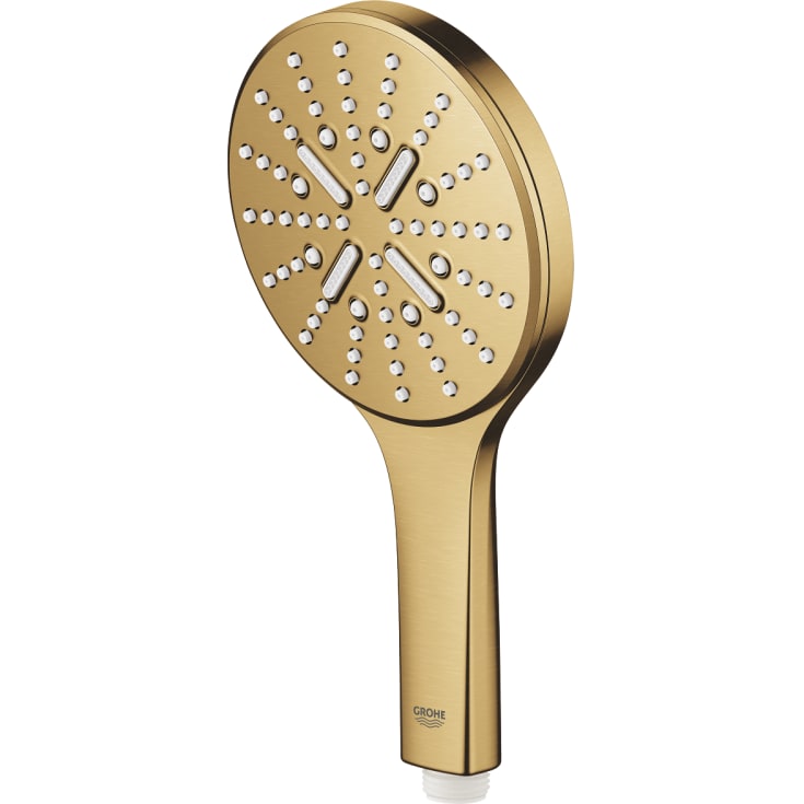 Grohe Rainshower SmartActive 130 hånddusj, børstet messing