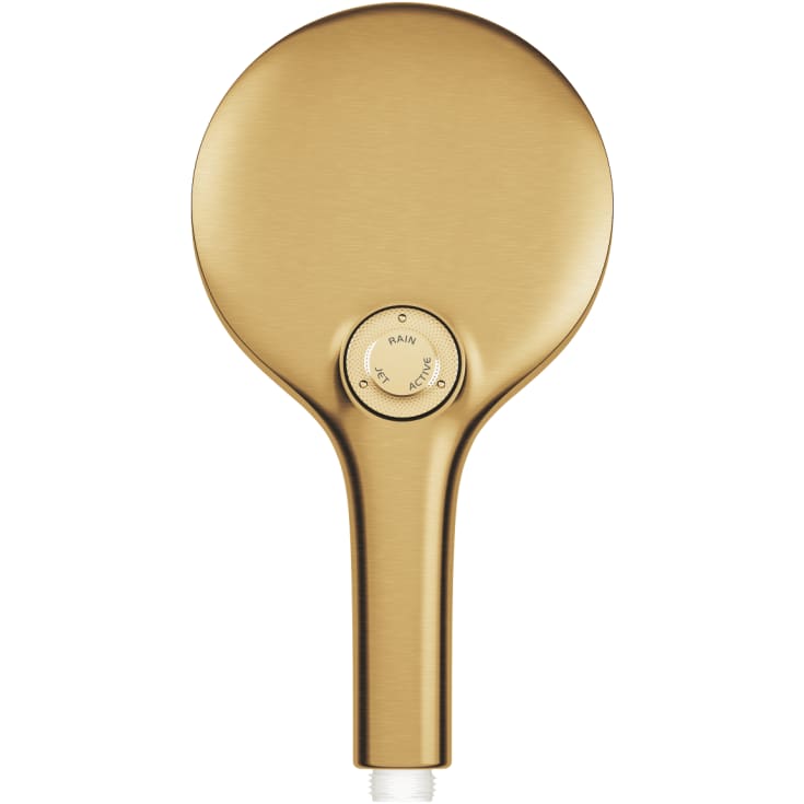 Grohe Rainshower SmartActive 130 hånddusj, børstet messing