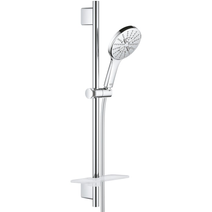Grohe Rainshower SmartActive 130 duschset, vattenbesparande, krom
