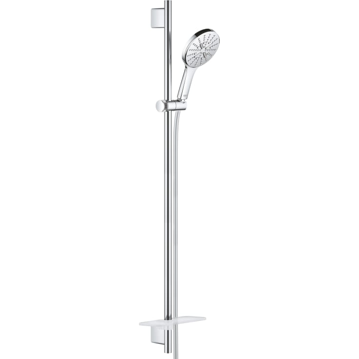 Grohe Rainshower SmartActive 130 brusesæt, vandbesparende,  krom