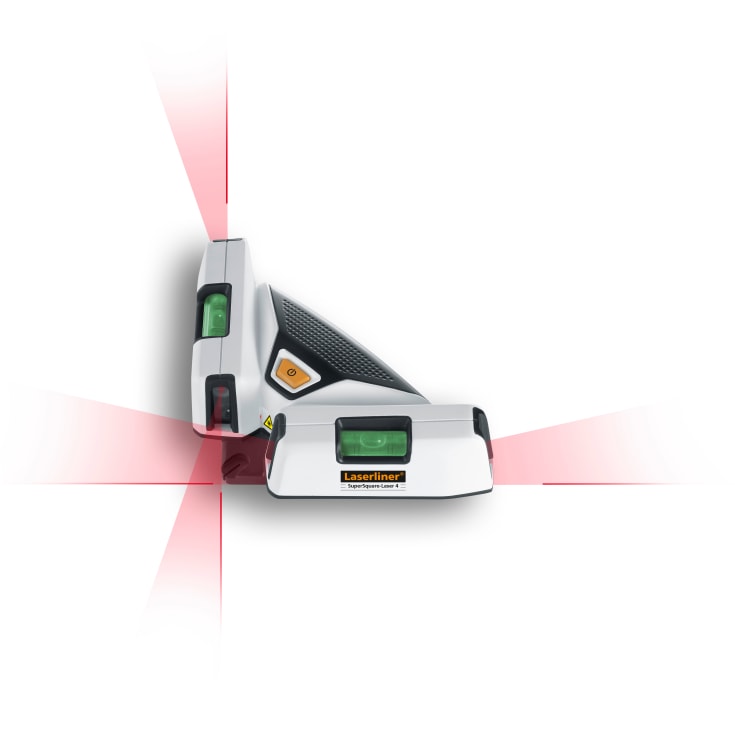 Laserliner SuperSquare 4-linjers laser