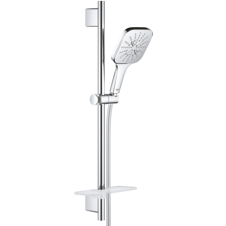 Grohe Rainshower SmartActive Cube 130 brusesæt, vandbesparende,  krom