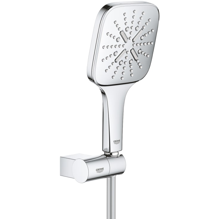 Grohe Rainshower SmartActive Cube 130 brusesæt, krom