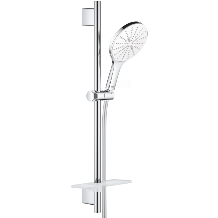 Grohe Rainshower SmartActive 150 dusjsett, krom/hvit