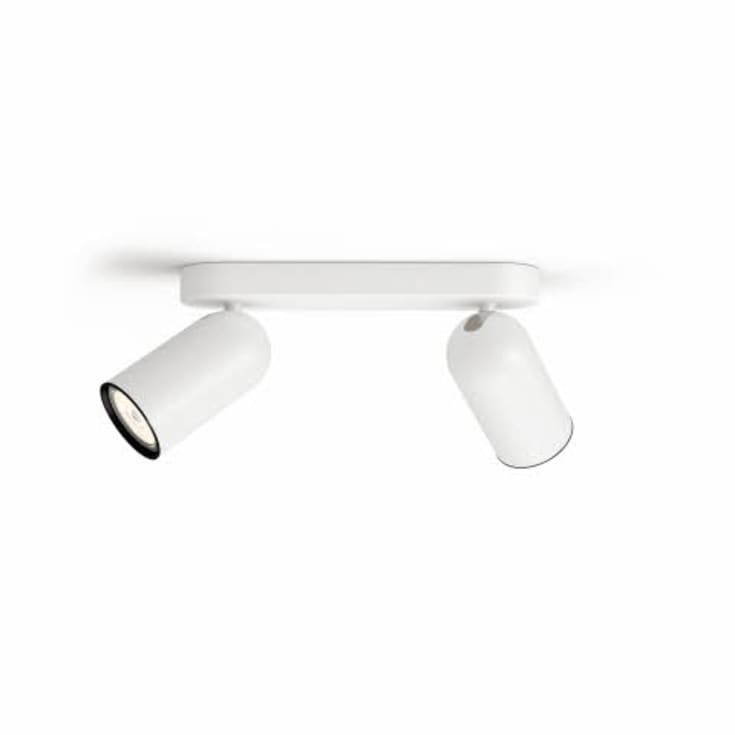 Philips myLiving Pongee spotlight, hvit