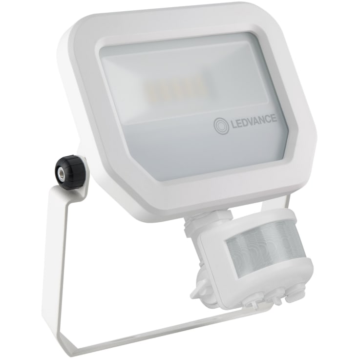 Ledvance projektør med sensor, hvid, 4000K, 10W