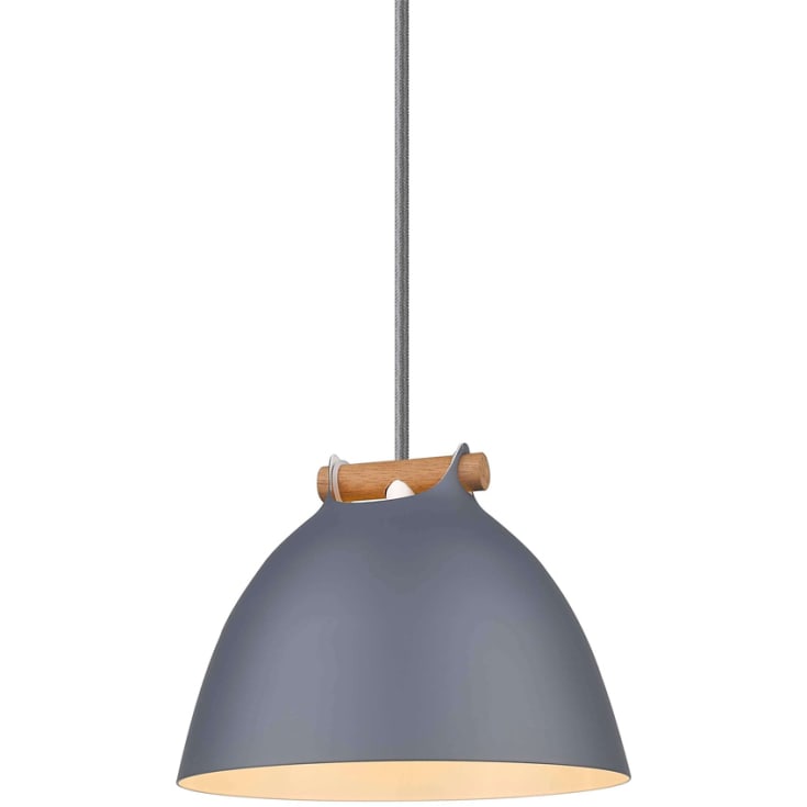 Halo Design Århus pendellampa, grå, Ø18 cm