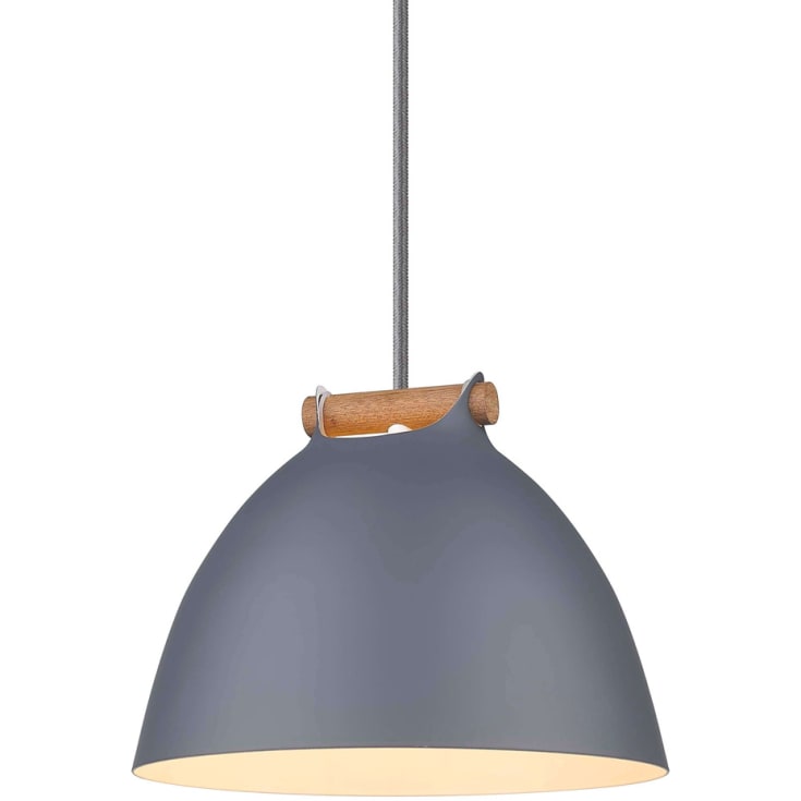 Halo Design Århus pendellampe, grå, Ø24 cm
