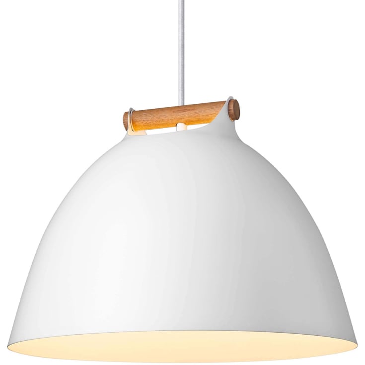 Halo Design Århus pendellampa, vit, Ø40 cm
