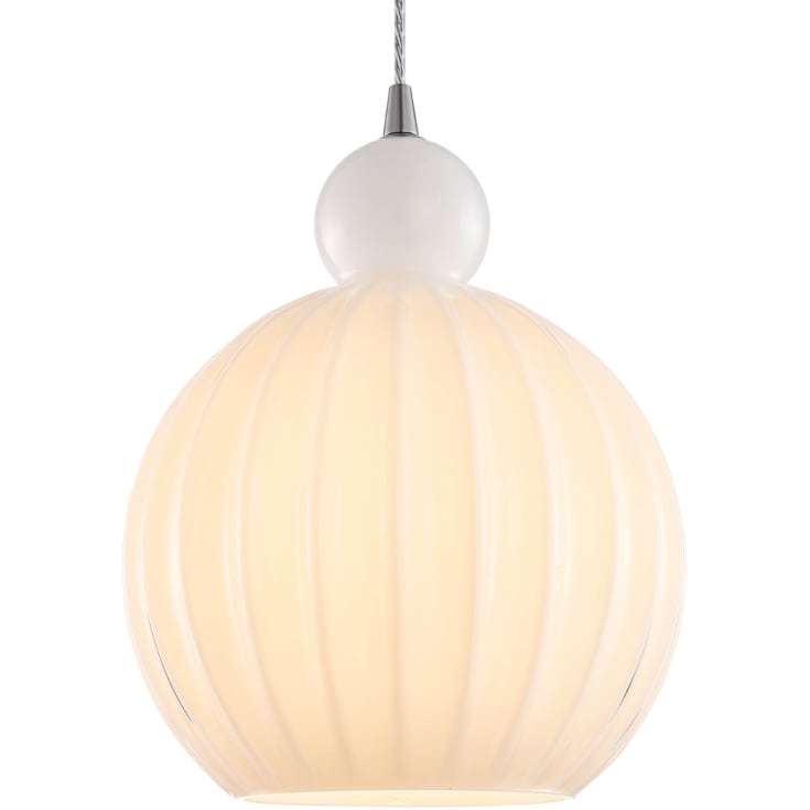 Halo Design Ball Ball pendellampe, opal, Ø32 cm