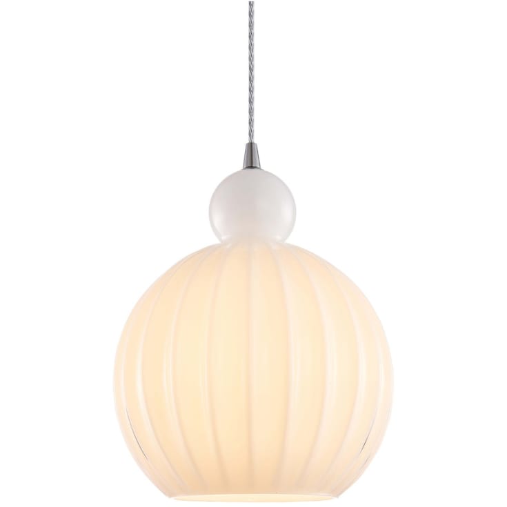 Halo Design Ball Ball pendel, opal, Ø25 cm