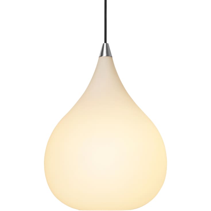 Halo Design Drops pendellampe, glas, Ø30 cm
