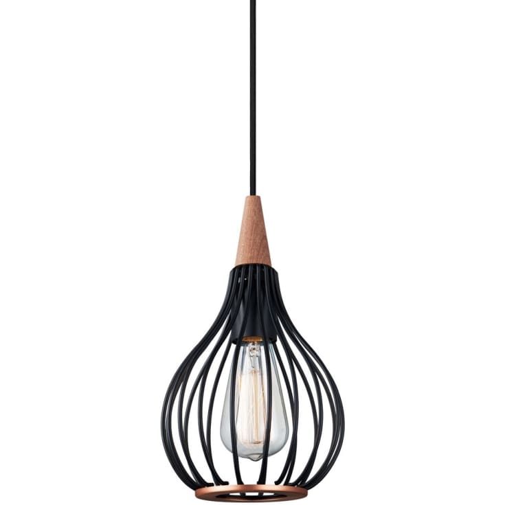 Halo Design Drops pendellampa, metall, Ø17 cm