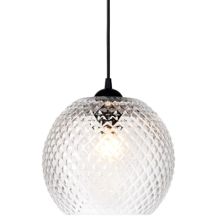 Halo Design Nobb pendellampe, klar, Ø22 cm