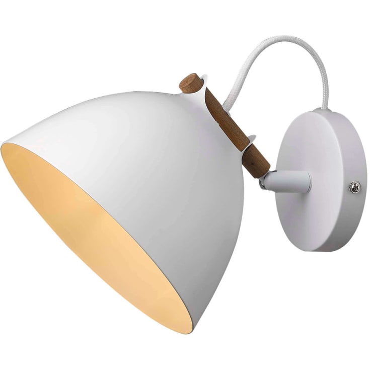 Halo Design Århus vägglampa, vit