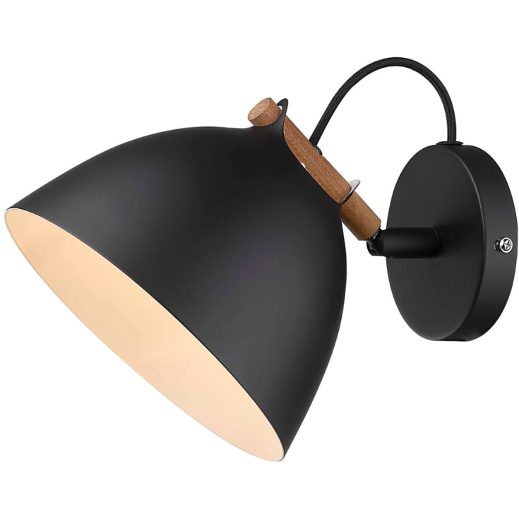 Halo Design Århus vägglampa, svart