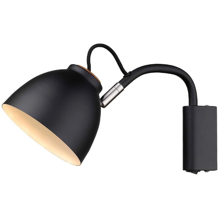 Halo Design Nivå vegglampe, sort