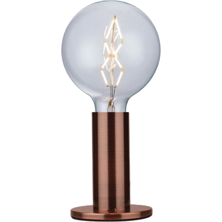 Halo Design Elegance Deco bordlampe, kobber