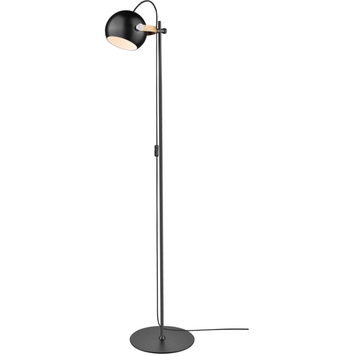 Halo Design D.C golvlampa, svart