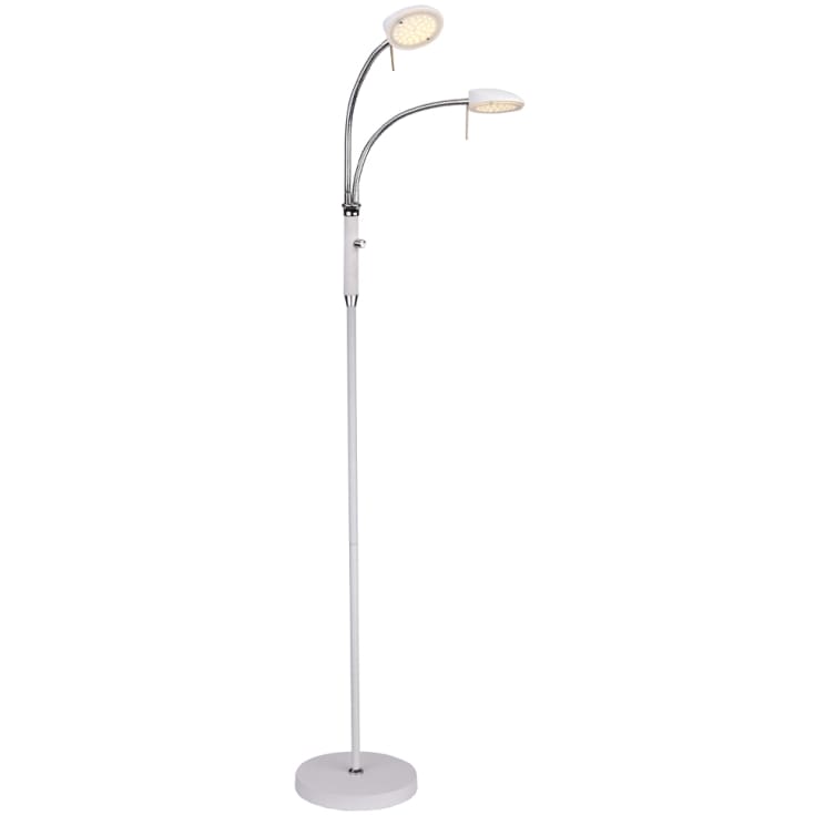 Halo Design Vegas Duo gulvlampe, hvit