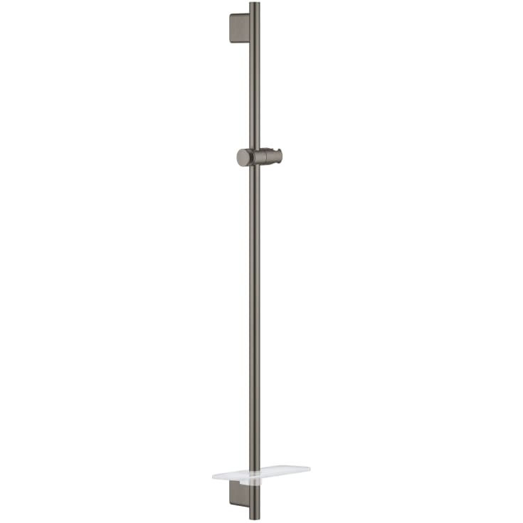 Grohe Rainshower SmartActive dusjstang, 90 cm, børstet sort krom