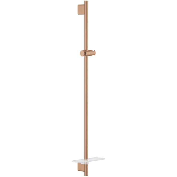 Grohe Rainshower SmartActive dusjstang, 90 cm, børstet kobber