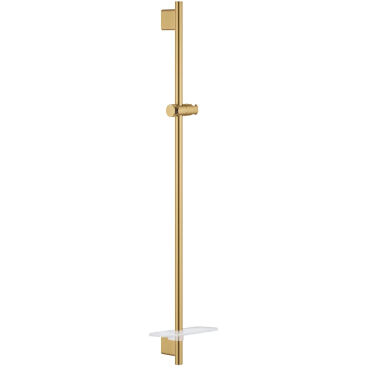 Grohe Rainshower SmartActive brusestang, 90 cm, børstet messing
