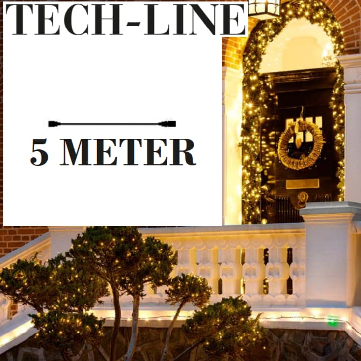 Sirius Tech-Line skjøteledning, 5 meter