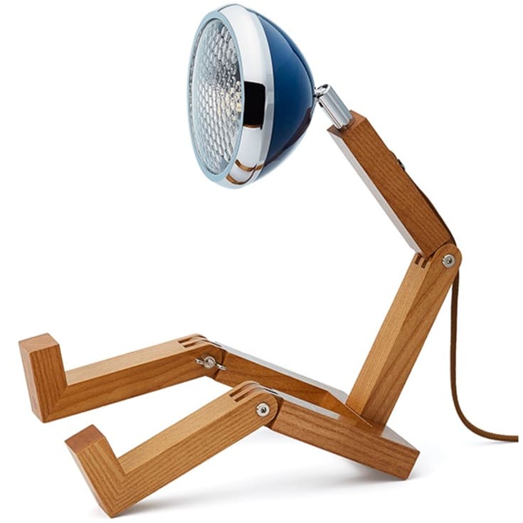 Mr Wattson bordslampa, blå
