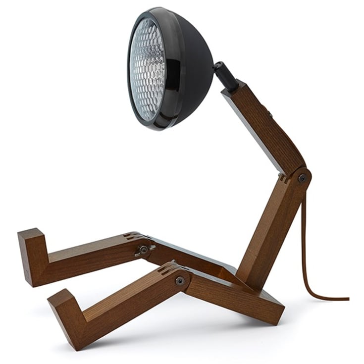 Mr Wattson bordslampa, svart