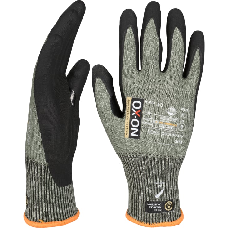 Ox-On Cut Advanced 9900 Cut C handske, storl. 11