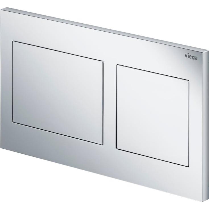 Viega Prevista Visign for Style 21 betjeningsplade, krom