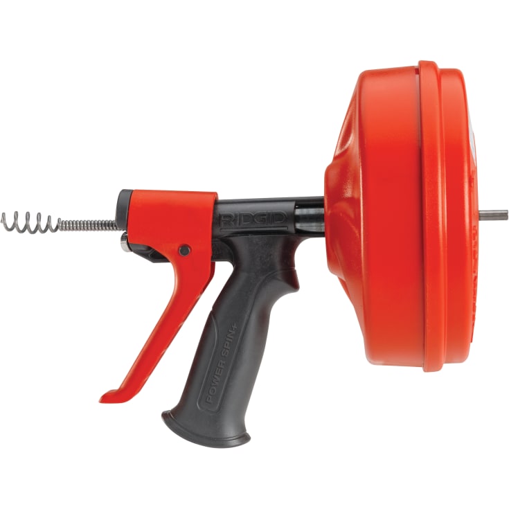 Ridgid Power Spin hånd kloakrenser