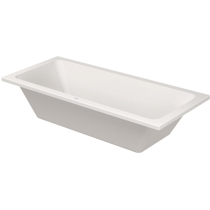 Duravit D-Code badkar, 180x80 cm, vit