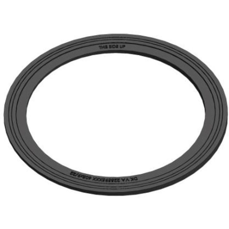 Lauridsen snedskuren toppring Ø600 mm, höjd 9-22 mm, plast