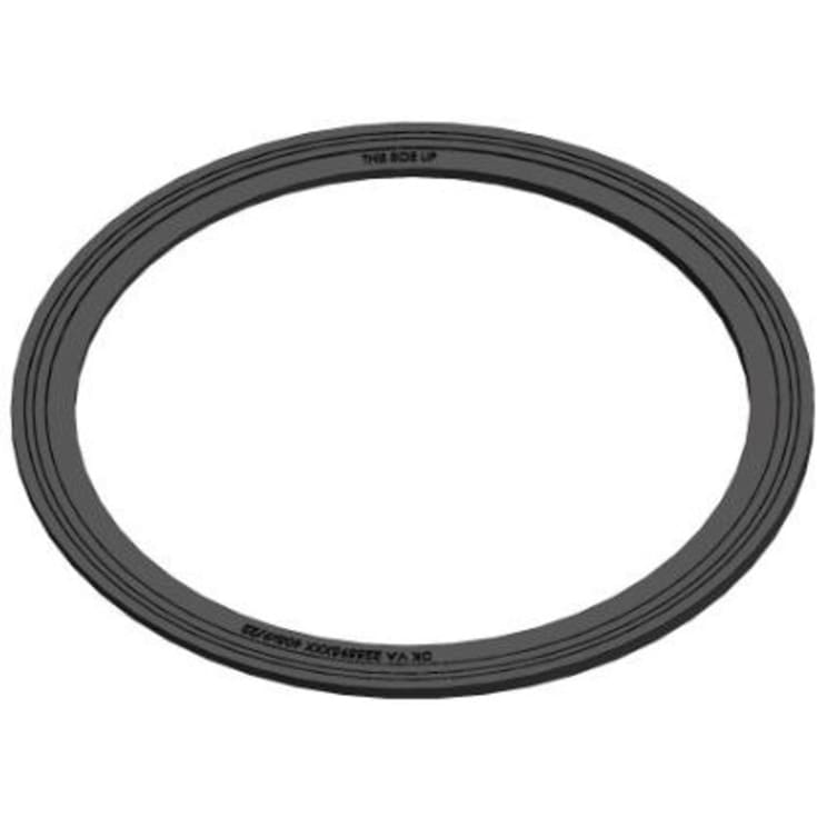 Lauridsen 800 x 9/22 mm toppring, skråstilt, resirkulert plast