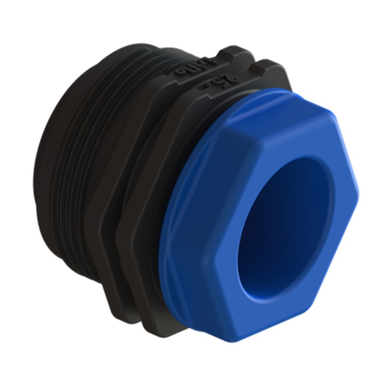 Isiflo 32 x 25 mm reduktion för ventil i komposit