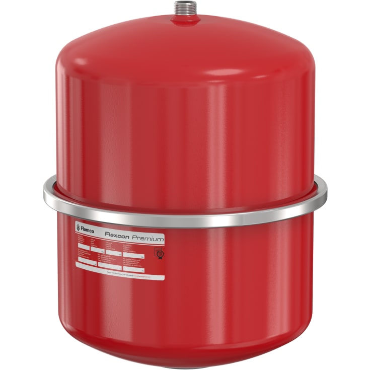 Flamco expansionskärl, 0,5 bar, 25 liter
