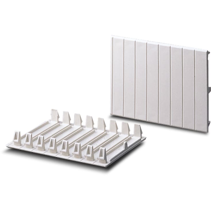 Deksel 4-modul, hvit, ral9016, 1SL2859A00