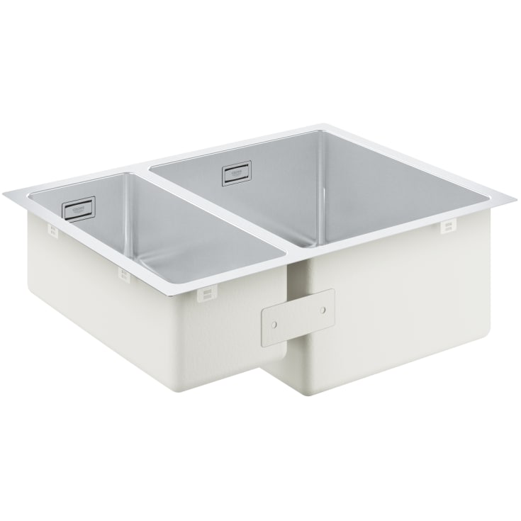 Grohe K700U diskbänk, 59,5x45 cm, rostfritt stål