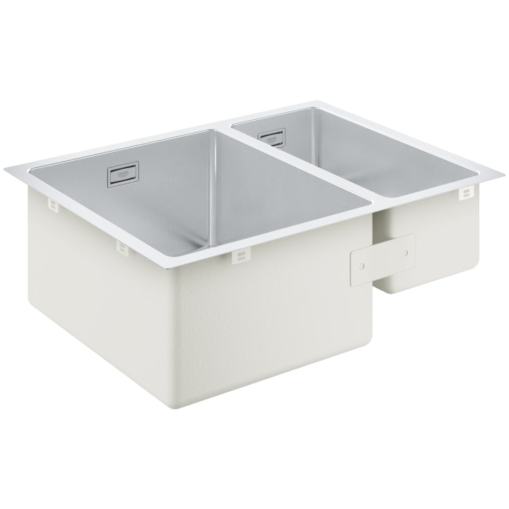 Grohe K700U diskbänk, 59,5x45 cm, rostfritt stål