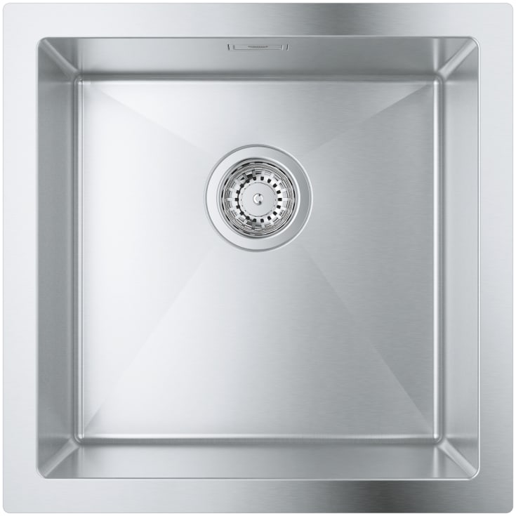 Grohe K700 køkkenvask, 46,4x46,4 cm, rustfrit stål