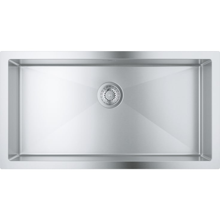 Grohe K700 kjøkkenvask, 86,4x46,4 cm, rustfritt stål