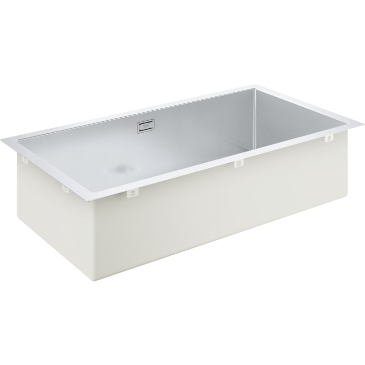 Grohe K700 diskbänk, 86,4x46,4 cm, rostfritt stål
