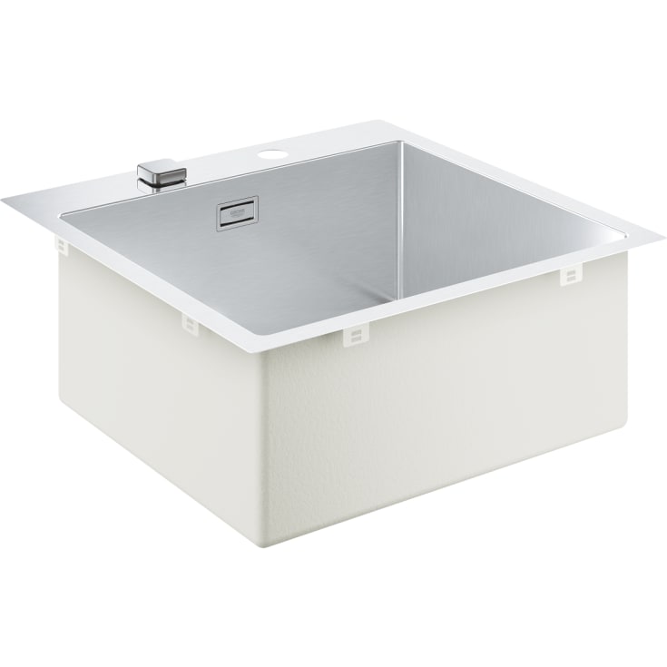 Grohe K800 køkkenvask, 51,8x51 cm, rustfrit stål